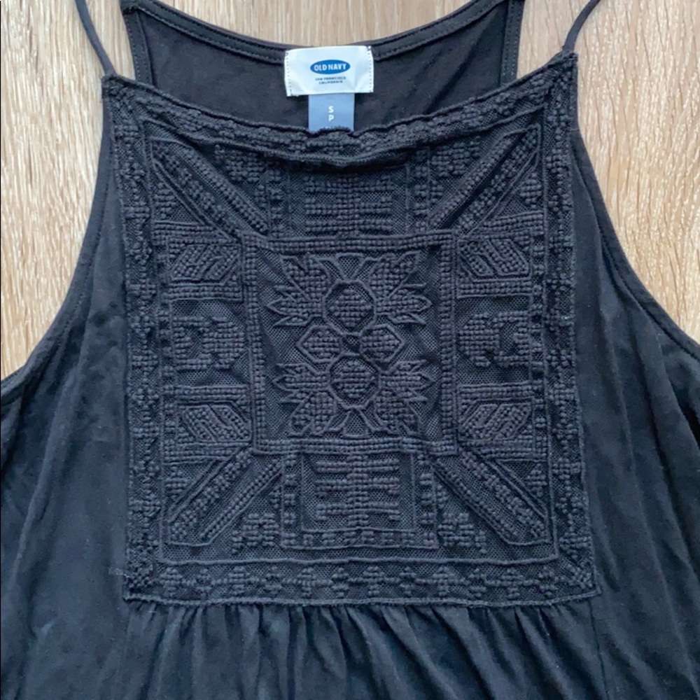 Old Navy Black Tank